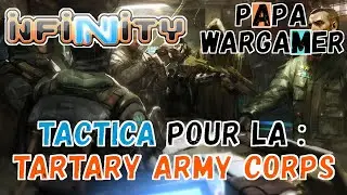 Infinity Tactica (en français) - Tartary Army Corps