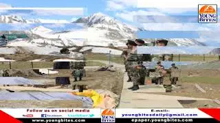 Lt Gen Ranbir Singh, Northern Army Commander reviews security arrangements in Baltal