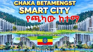 Africa&rsquo;s Fastest Growing Smart City | Betamengst&rsquo;s New Cheka House in Addis Ababa Ethiopia In 4K