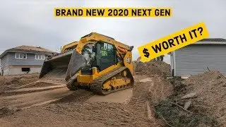 2020 CAT 289D3 Hands on Review (First Next-Gen Working Review)