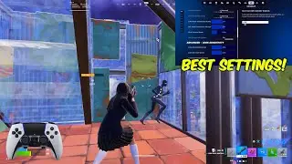 *NEW* Best Controller Settings + Sensitivity For Fortnite Chapter 7! (PS4/PS5/XBOX/PC)