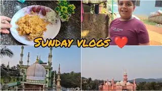 Sunday vlogs ll daily routine ll aaj hum Gaye ponda  ll fun day with sister l #viral #trending 