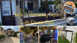 Stunning View Bali Villa 3BR with private pool | Kuala Lumpur, Malaysia | Hotel Review ⭐