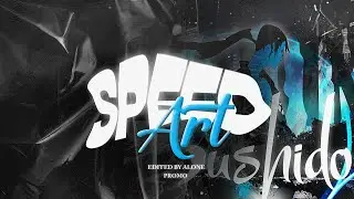 Speed Art - BUSHIDO &bull; Wallpaper/Graph/@Alone