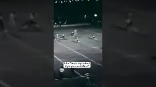 @johnelway may have the greatest high school highlights of all time #nfl #johnelway #denverbroncos