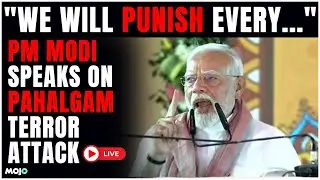 LIVE | Kashmir Terror Attack | PM Modi's Stern Warning To Pakistan | Pahalgam
