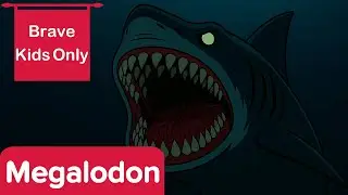 Megalodon | Kids Song | Scary Song | Mangdungi Kids