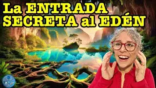El JARDIN del EDEN esta en la TIERRA - La ENTRADA SECRETA que REVELA la CABALA