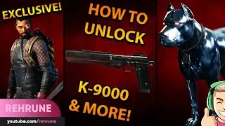 HOW TO UNLOCK EVERY BLOOD DRAGON ITEM & K-9000 (FAR CRY 6)