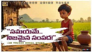 The Value of Time &ndash; Telugu Moral Story |సమయమే నిజమైన సంపద | Inspirational Story #viralvideo #moral 