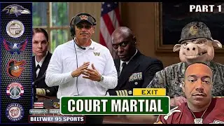 THE COURT MARTIAL OF WASHINGTON COMMANDERS RON RIVERA | Jack Del Rio Fired