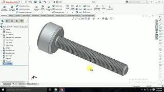 #Solidworks tutorials| Sketch bench Vise in Solidworks| Solidworks |Part 1
