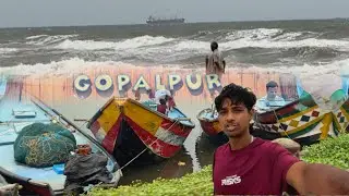 // GOPALPUR CLOUDY WEATHER 🌩️🌧️// #mrstefe