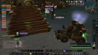 WoW Sirus x1 Афли Чернокнижник