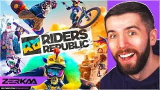 Reacting To Riders Republic - Official Gameplay Overview Trailer | E3 2021