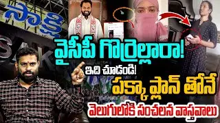 వైసీపీ గొర్రెల్లారా ఇది చూడండి! Analyst Ashok Kumar Shocking Facts About MLA Arava Sridhar | AP NEWS