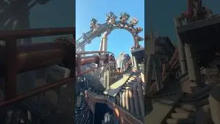 Hotel INSIDE a roller coaster