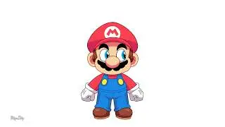 A short Mario animation test