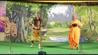 Buddha and Anguli mala Stage Drama