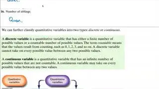 Statistics - 1.1 Introduction to the Practice of Statistics Part II