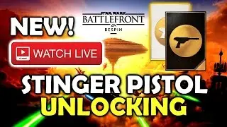 RivaThames - LIVE Stinger Pistol Gameplay + Skirmish - Dengar 250 Killstreak!