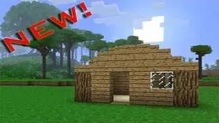 [Minecraft] SELF BUILDING HOUSE