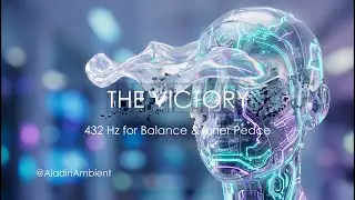 THE VICTORY: 432Hz Victory Frequency | 1.5 Hours of Deep Healing & Inner Peace (Ambient Pads)