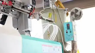 This is the process of production our Hongsheng cable ties