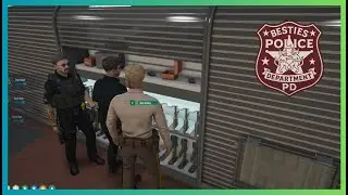 Besties PD run into each other after a long time away | NoPixel 4.0 GTA RP | RP Clips Hub
