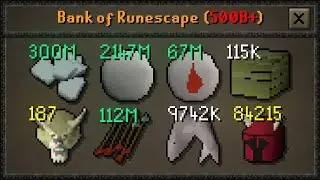 Bug Abuser Dumps 500B+ into Runescape Economy