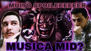 React - WLO Rei do Mundo  [One Piece Rocks D  Xebec]