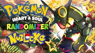 TA GRA TO ISTNE SZALEŃSTWO! | Pokemon Heart Soul Randomizer Nuzlocke