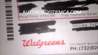 BENEFITS of Auto Roadside MCA Prescription Proof (TESTIMONIAL)