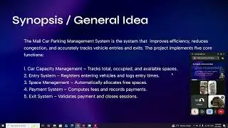Programming Technique II - Project Mall Car Parking System