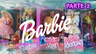 Mi COLECCIÓN de BARBIE y KEN años 80/90 VINTAGE | PARTE 2