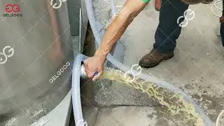 Automatic Sesame Washing Peeling Machine Testing Video