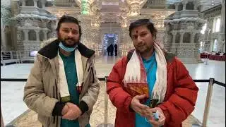 @Sanskrit Brothers  at Swaminarayan Mandir, New Jersey.