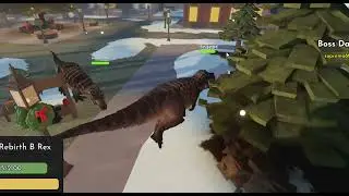 I play jurassic blocky