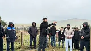 El&ccedil;in Rufullayev - Dəfn mərasimində nəsihət