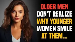 Why Younger Women Secretly Smile at Older Men | Hidden Attraction Signals