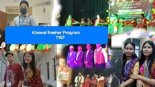 Khowai Fresher Program 2025 || TISF bai songchajak || Khowai Townhall || Mamita mwsamug belai nythk🥰