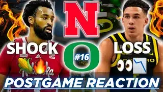 Nebraska UPSETS #16 Oregon ON THE ROAD🔥🌽| BIG REACTION | TICKET PUNCHED | Husker Football Basketball