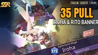 OVERHIT - GACHA DI BANNER IROHA & RITO