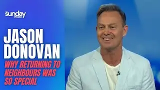 Jason Donovan On Why Returning To Neighbours Was So Special