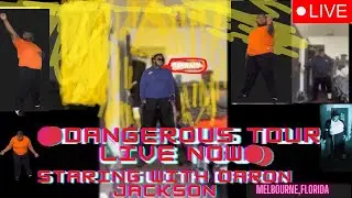Daron Jackson's Dangerous Tour Live in Melbourne, Florida. Road to 2k Subs *🔴LIVE NOW🔴*
