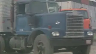 Maximum overdrive (1986) but  it’s only when the diamond reo truck is on screen