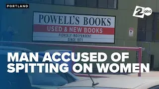 Police investigate possible bias crime after woman spat on at Powell's Books