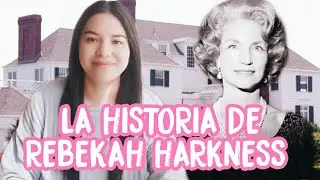 REBEKAH HARKNESS (THE LAST GREAT AMERICAN DYNASTY) - Vanessa Clauben