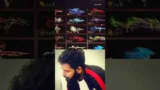 😍 V- Значок ID 1000+ Коллекций оружия irrukuma 😅 Free fire India #шорты #ff #tamil