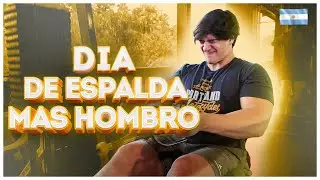 ENTRENAMIENTO de ESPALDA HOMBRO para  MUTAR con ANZZO